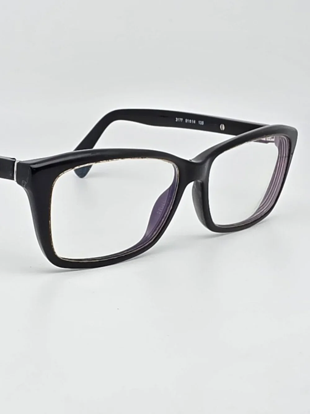 Michael Kors MK4038 Lyra 3177 Black Cat Eye Eyeglasses Frame w/ Flexhinge 51mm